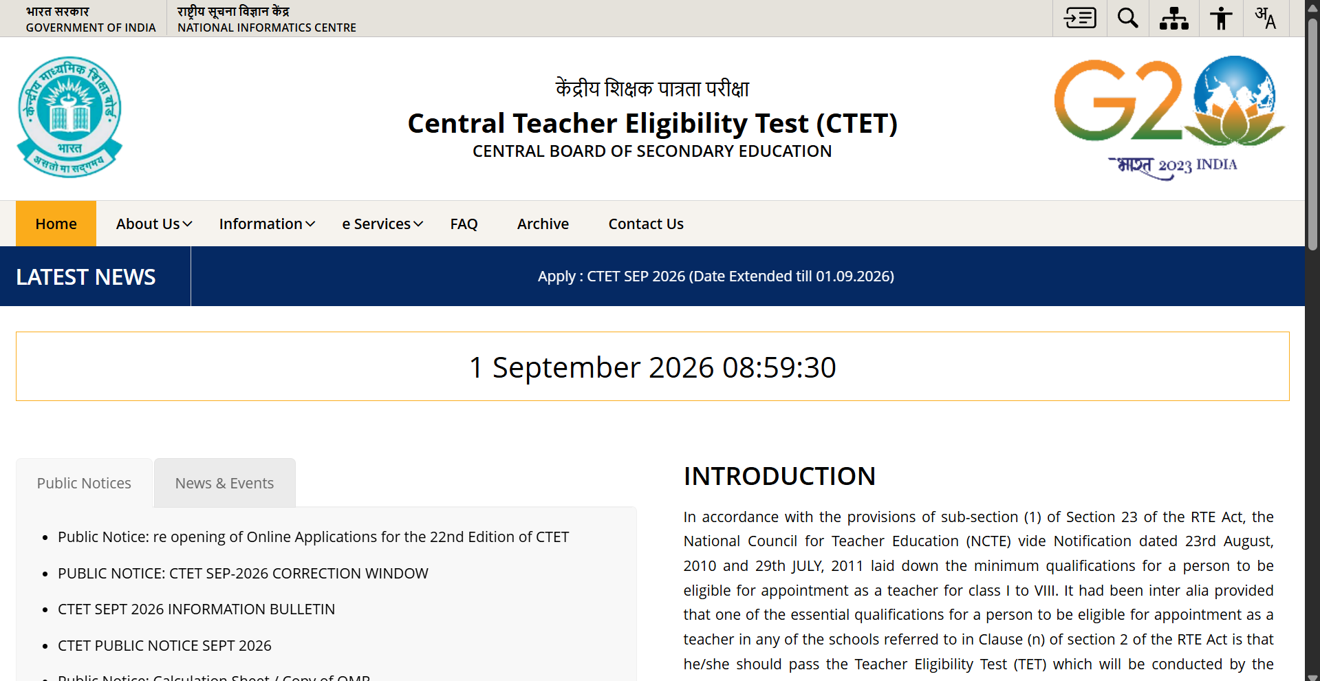 CTET 2026 September registration window closes today; CBSE yet to announce exam date: Direct link to apply here