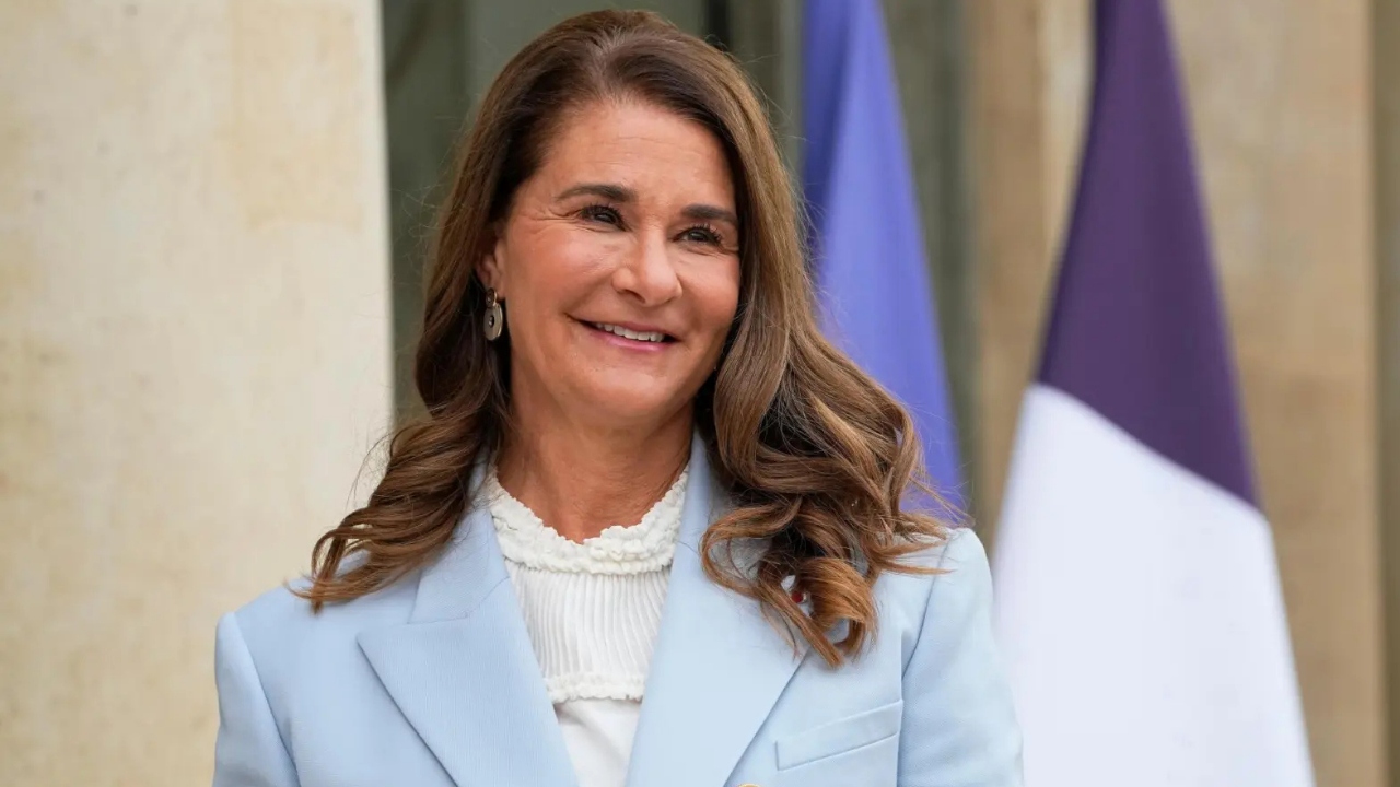 Melinda French Gates' father worked for NASA, and the women engineers there inspired her work