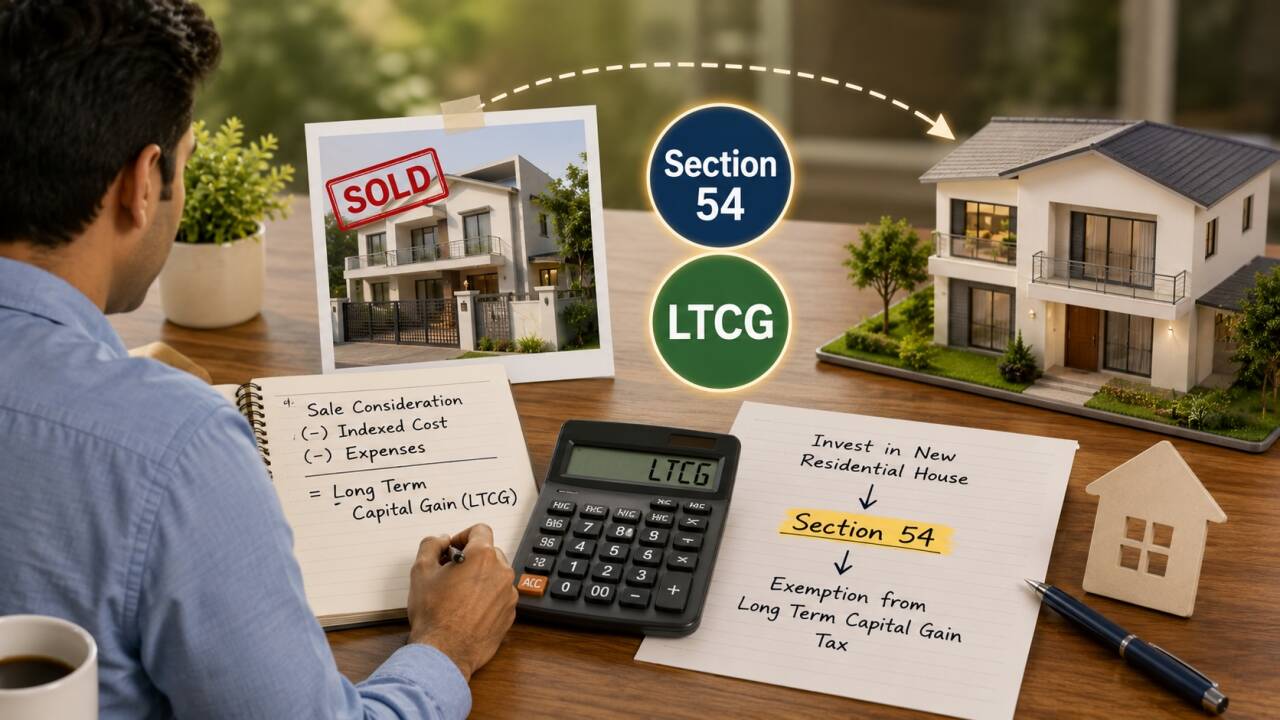Sold home jointly owned with wife? Here’s how you can claim 100% LTCG benefit