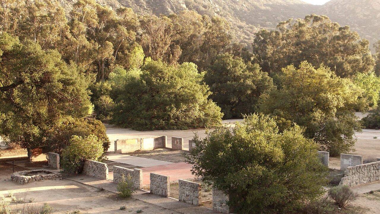 In 1965, Bob Hope bought a 212-acre former Hollywood movie ranch which is now a public park