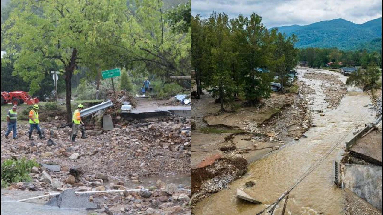 Hurricane Helene moved a Virginia bridge; its $195.5M replacement opens