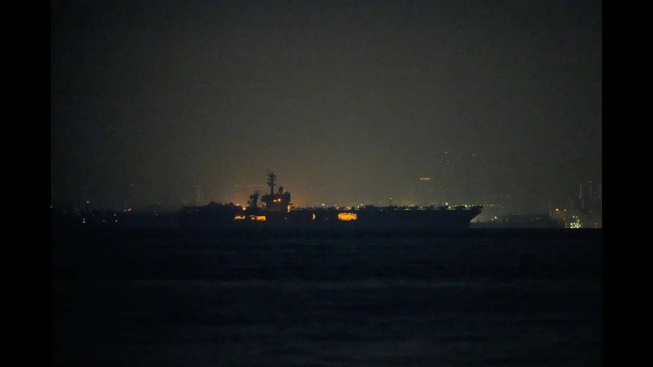 Raids on Pattaya sex workers as USS Abraham Lincoln with 5,000 sailors set to dock