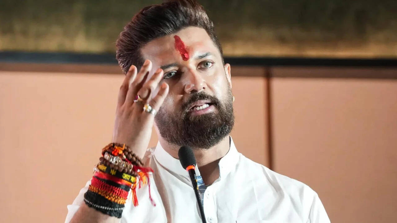Union minister Chirag Paswan gets death threat; seeks protection