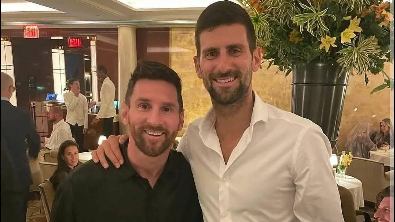 Should Novak Djokovic take a leaf from Lionel Messi and retire?