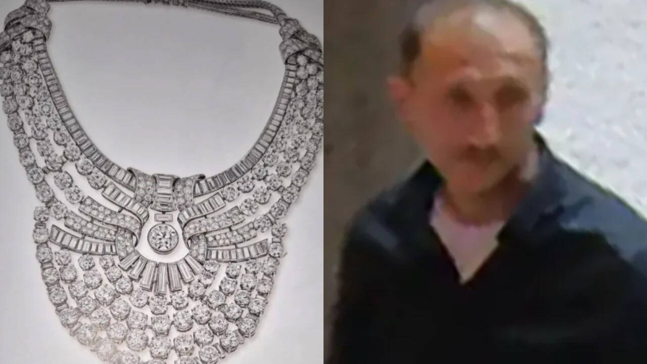 $4 million diamond necklace stolen in daylight heist at Vienna museum