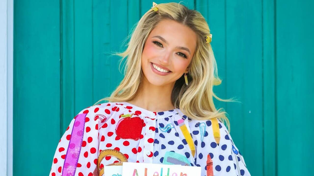 Meet Jasmyn Blackburn, the kindergarten teacher making dopamine dressing a hit