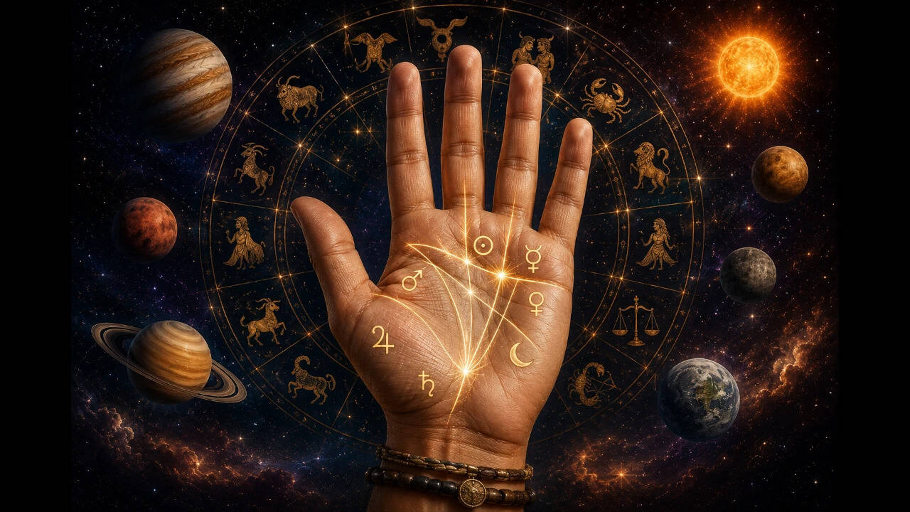 September 2026 planetary transits drive palmistry readings about hand “mounts”