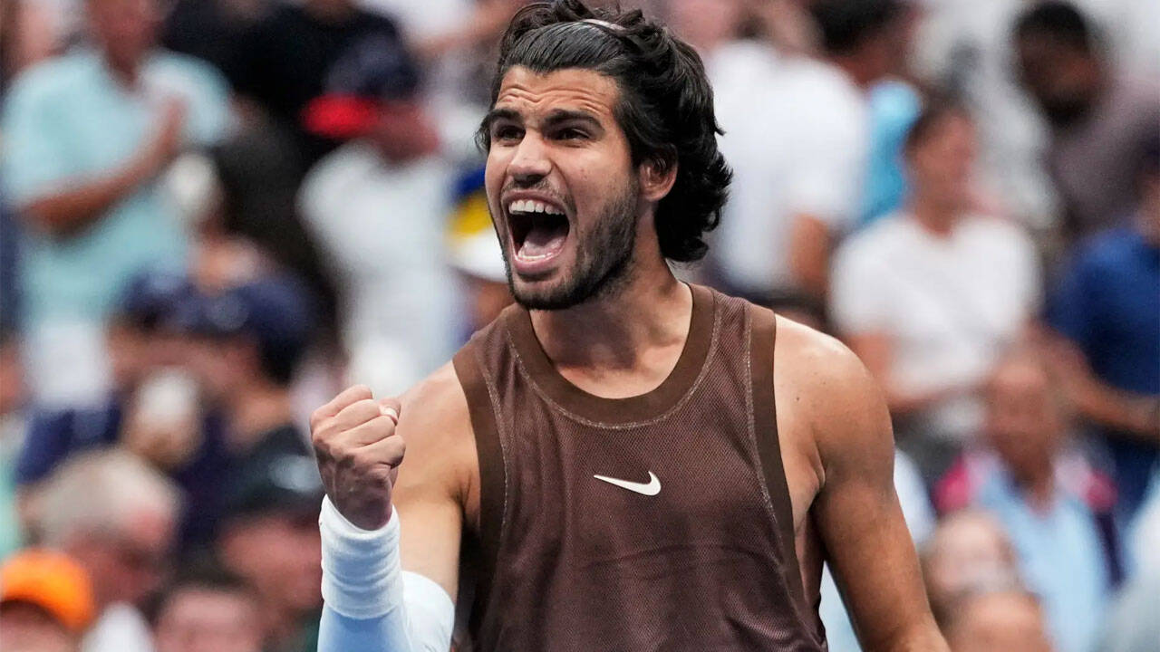 ‘I felt great’: Alcaraz makes stunning US Open return after 139 days out with injury