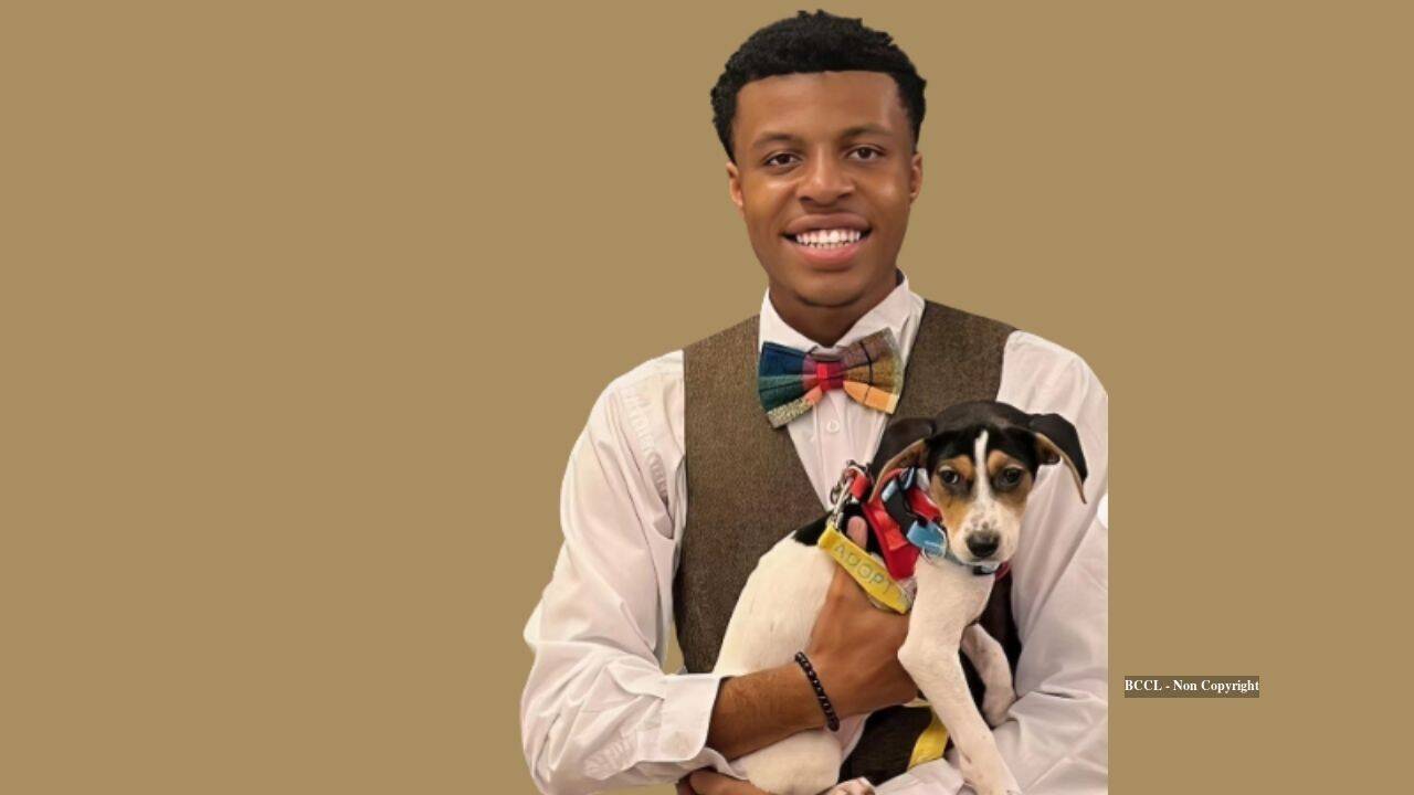 Meet the 19-year-old who made 7,000 bow ties to help shelter pets find homes