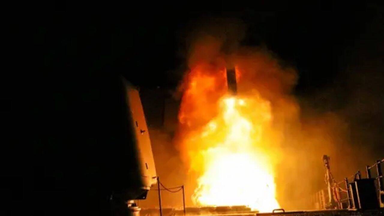 US military strikes Iran over 'attempted' shipping attacks as tensions flare