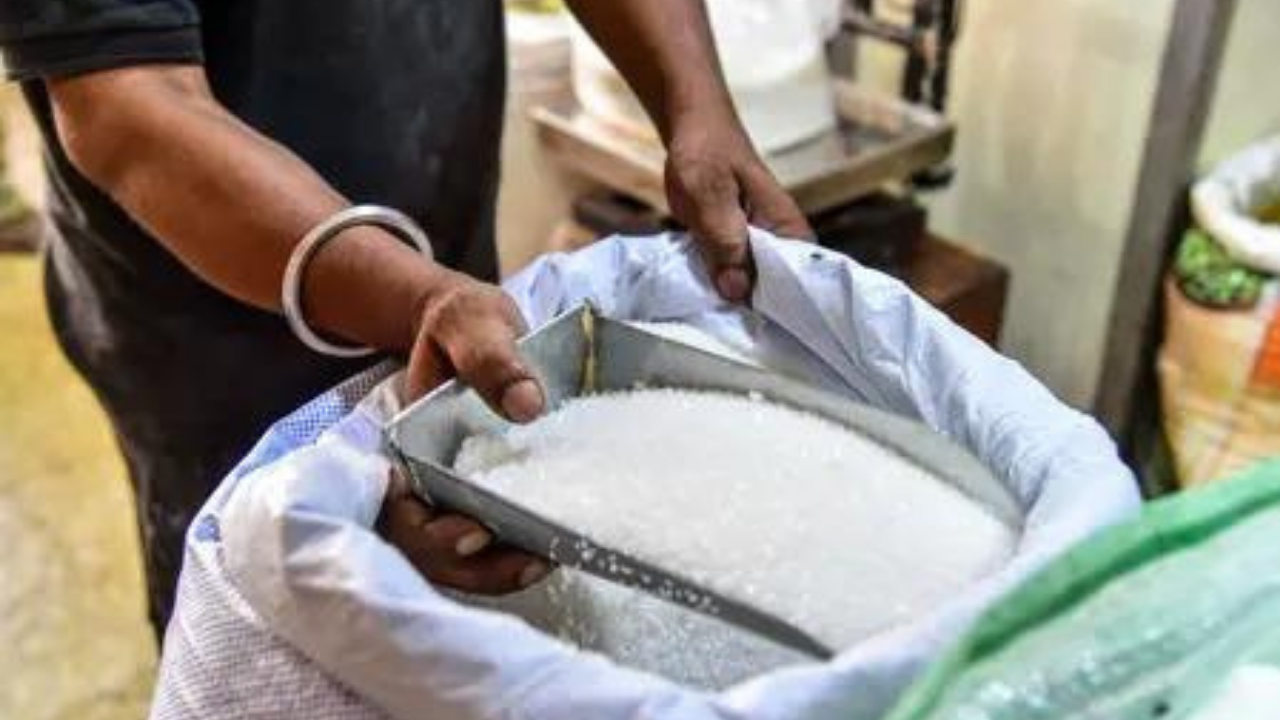 Government halves sugar stock limit for dealers to curb hoarding