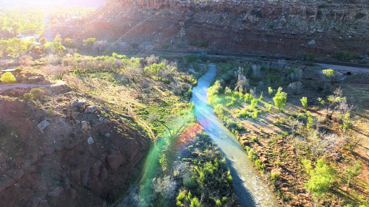 After their brother died, two siblings inherited 20.66 acres beside Zion National Park