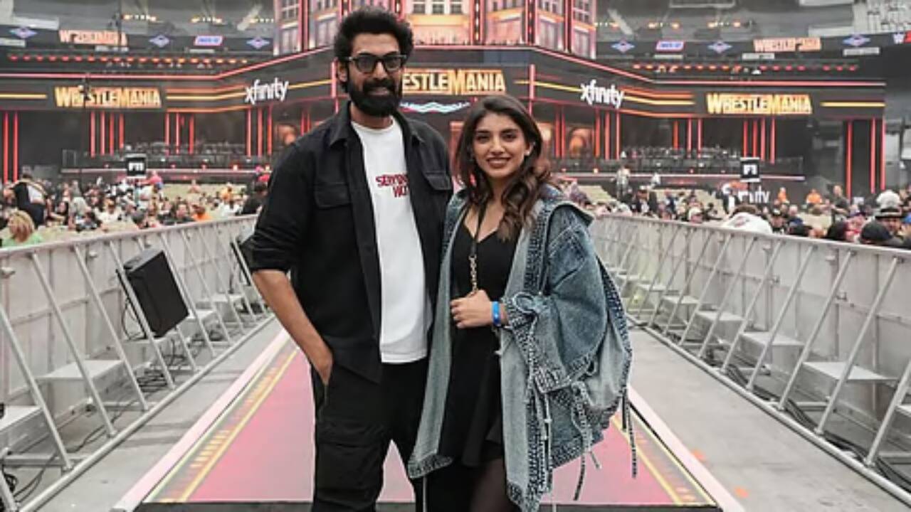 Rana Daggubati on wife Miheeka Bajaj's packed schedule