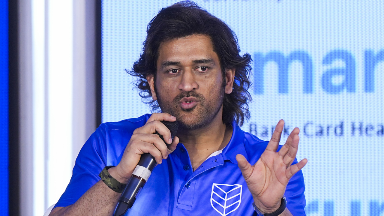 Record Dhoni’s deposition in court, not in hotel: Former IPS officer’s plea