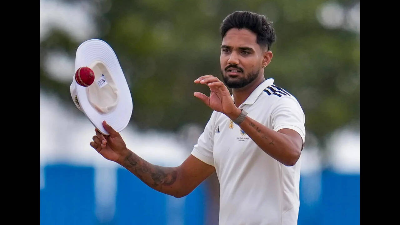 'The more you bowl, the stronger you become': Gurnoor Brar