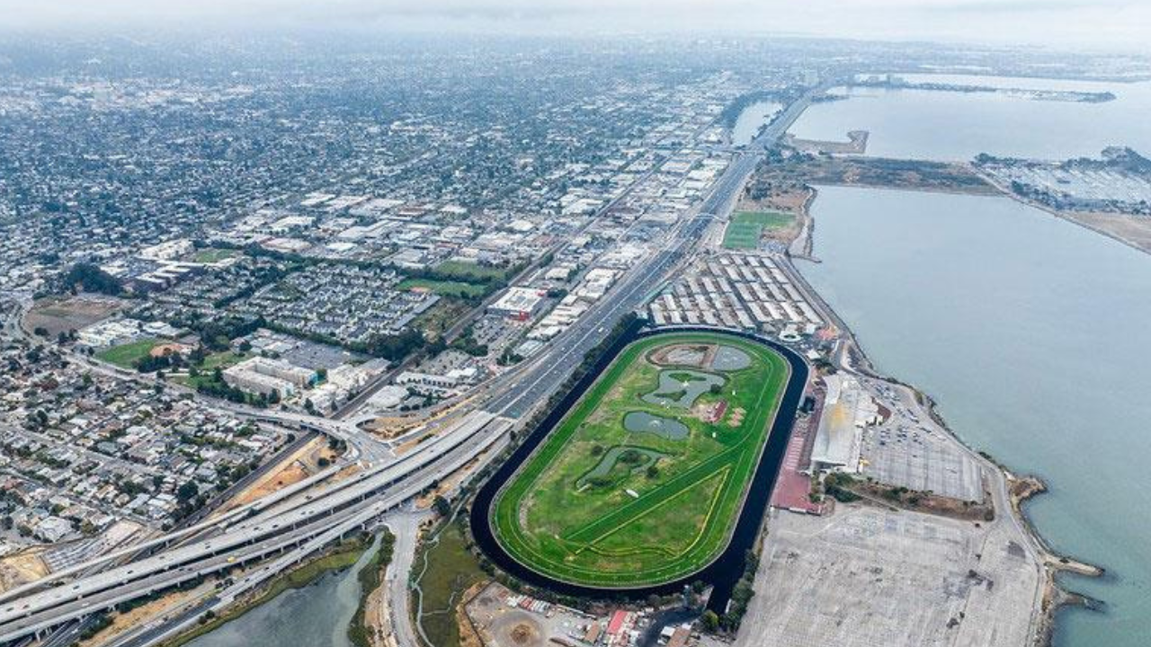 California moves $125m toward turning former racetrack into waterfront park