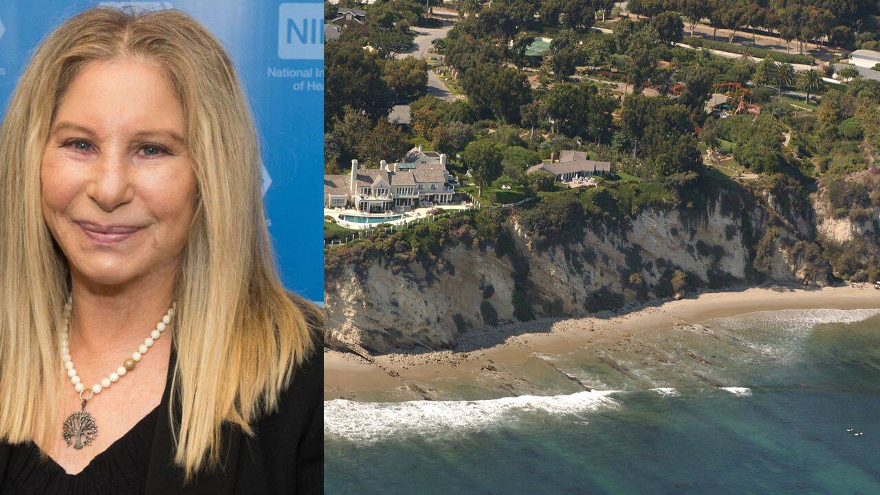Barbra Streisand donated her $15M Malibu estate to conservation in 1993