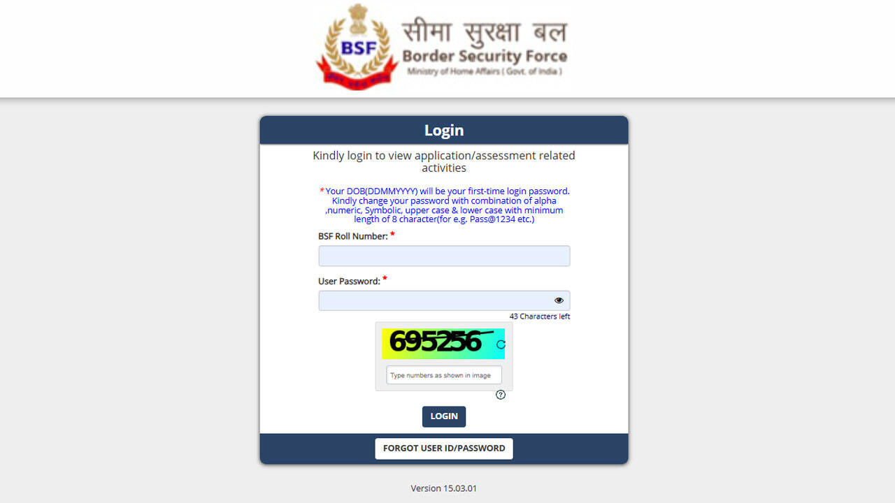 BSF HCM ASI exam 2026: Jaipur shift cancelled, revised exam on September 18; check direct link to download hall ticket