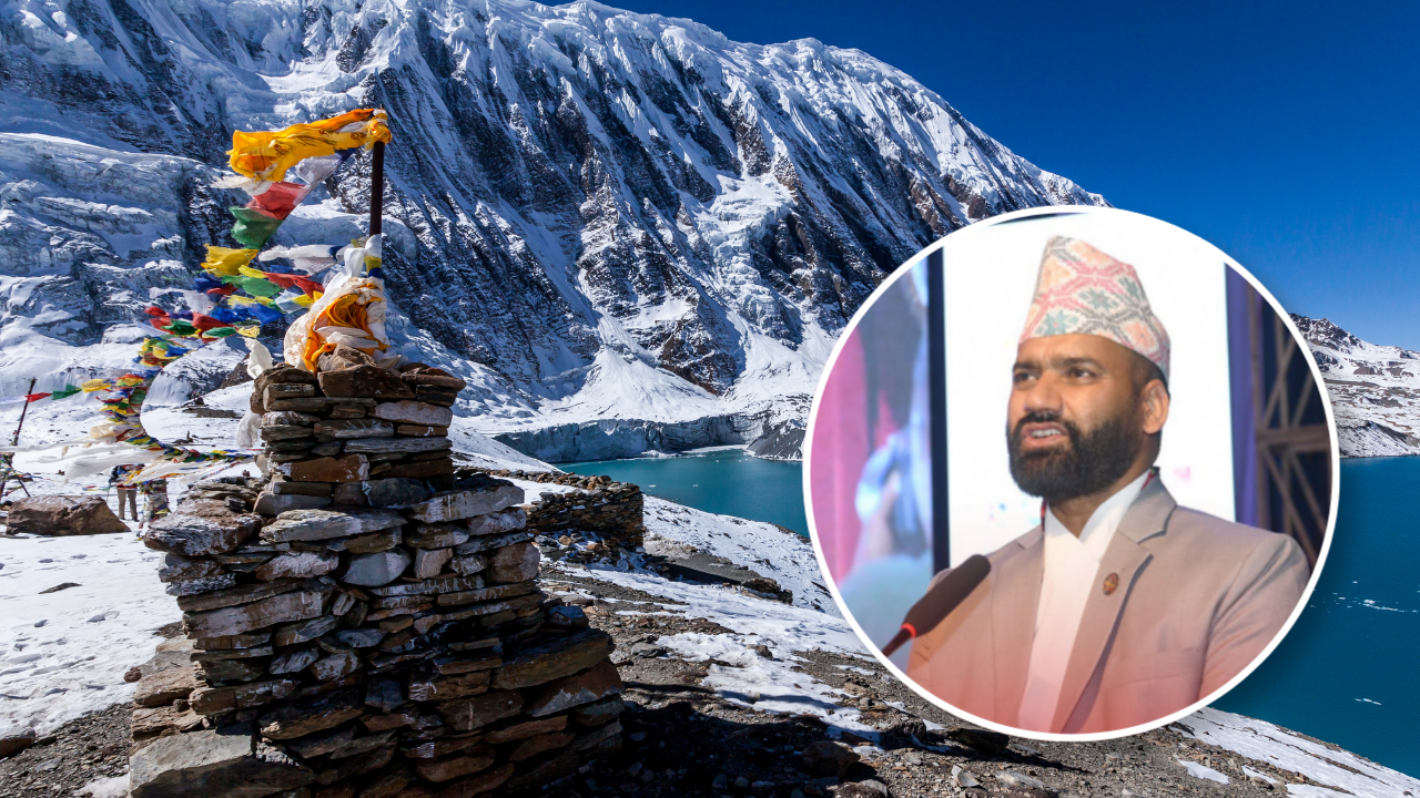 “Our mountain trails are still waiting for you”: Nepal's Tourism Minister urges travellers