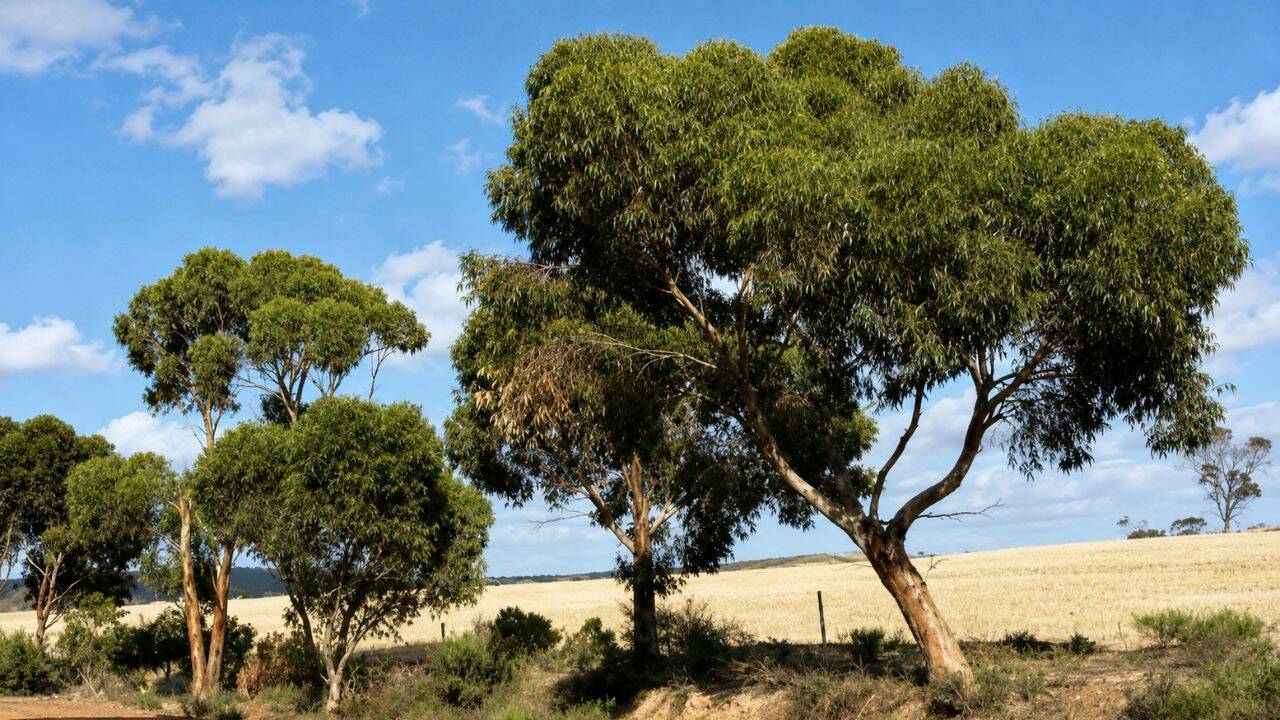 Australia used eucalyptus to fight soil salinity but the geology prevented it