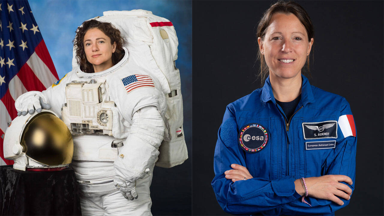 Meet Jessica Meir and Sophie Adenot: The astronauts behind the historic all-female spacewalk