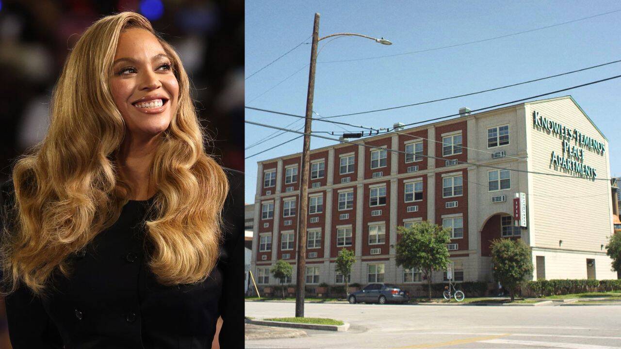 Beyoncé donated $2 million in 2006 to build 42 homes for the homeless