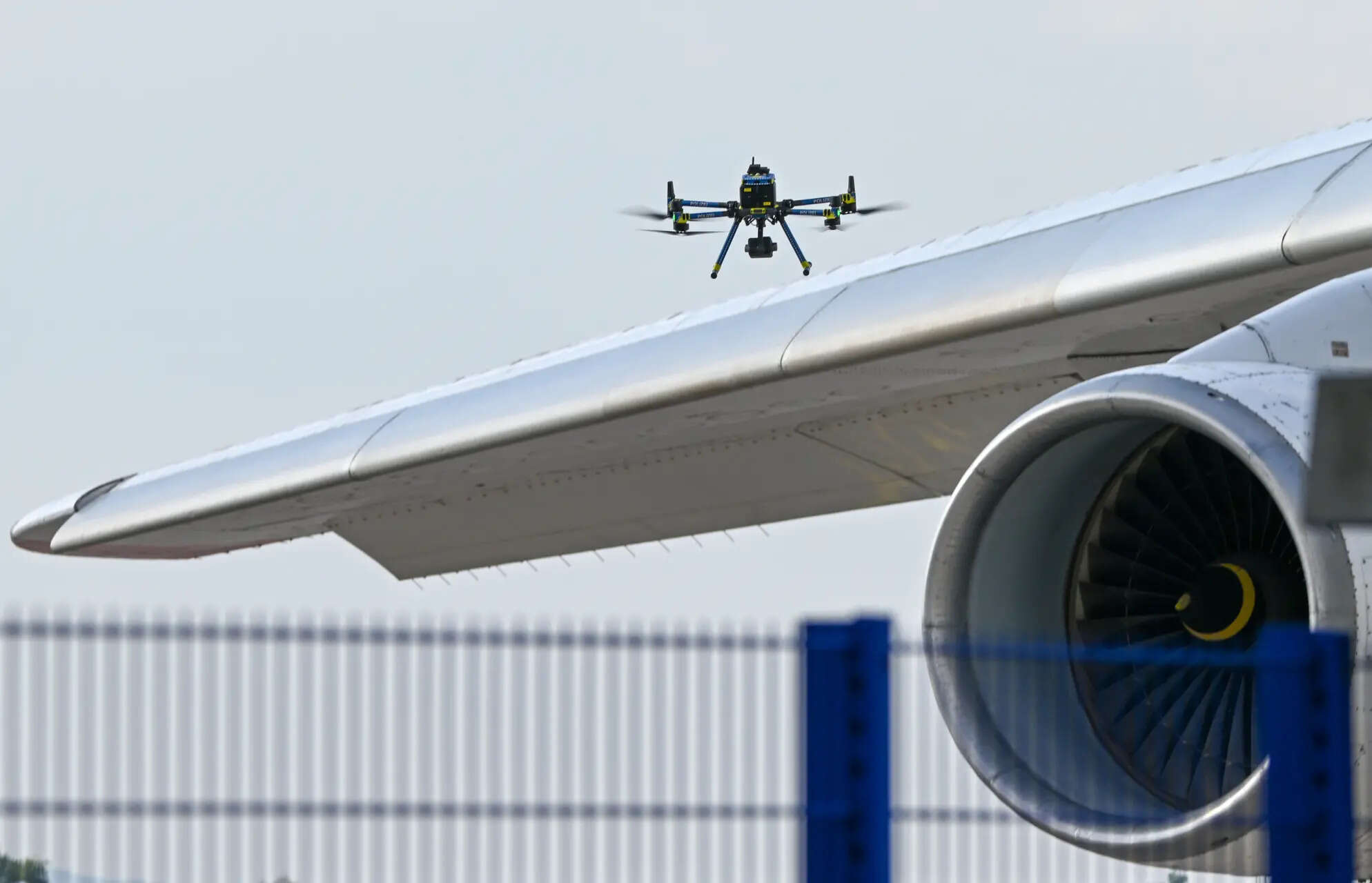 Germany blames Russia for drone attack attempt at Leipzig/Halle airport