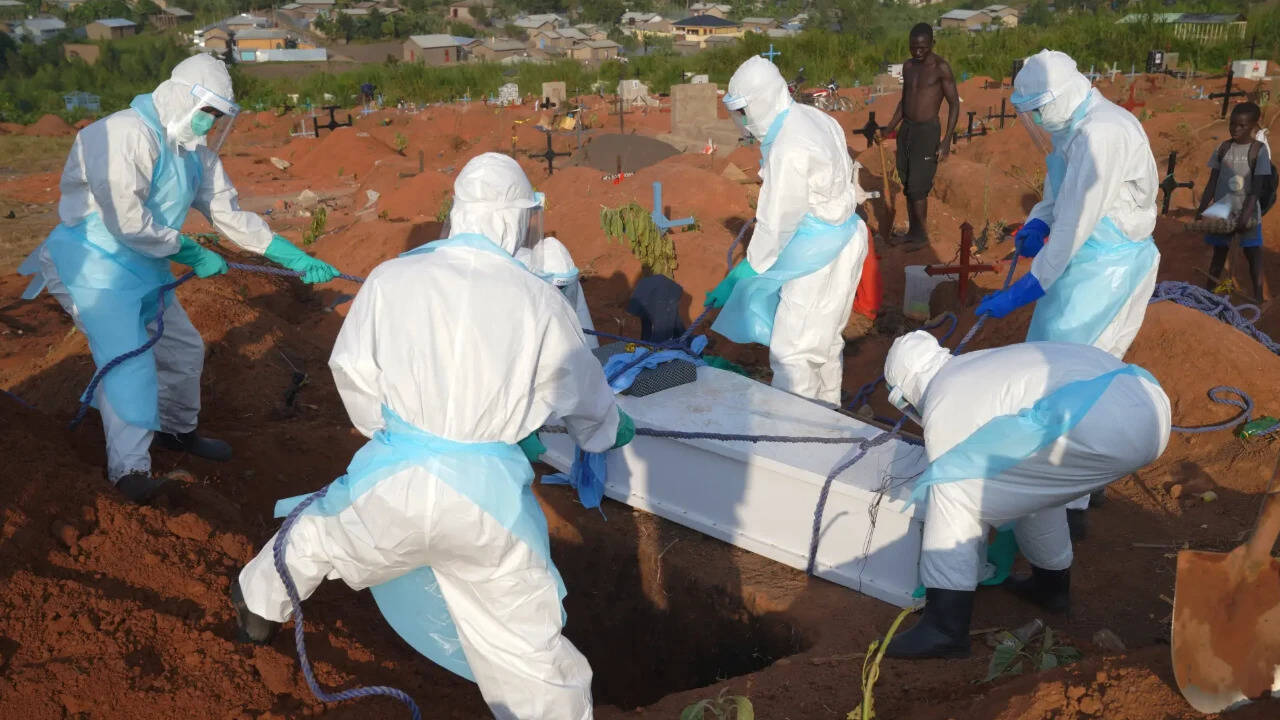 Congo's Ebola death toll crosses 3,000 amid worst outbreak in country's history