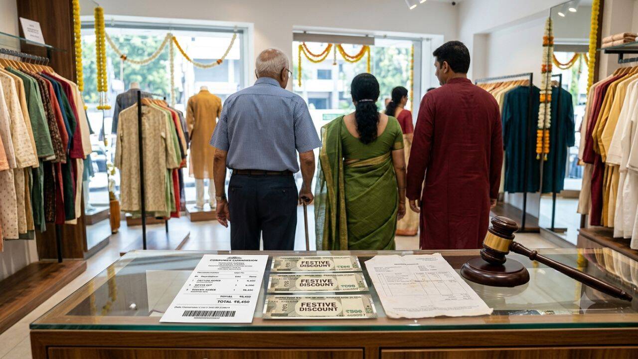 Kalyan Silks’ Rs 1,500 Onam ad misleading; consumer court orders Rs 31,500 payout