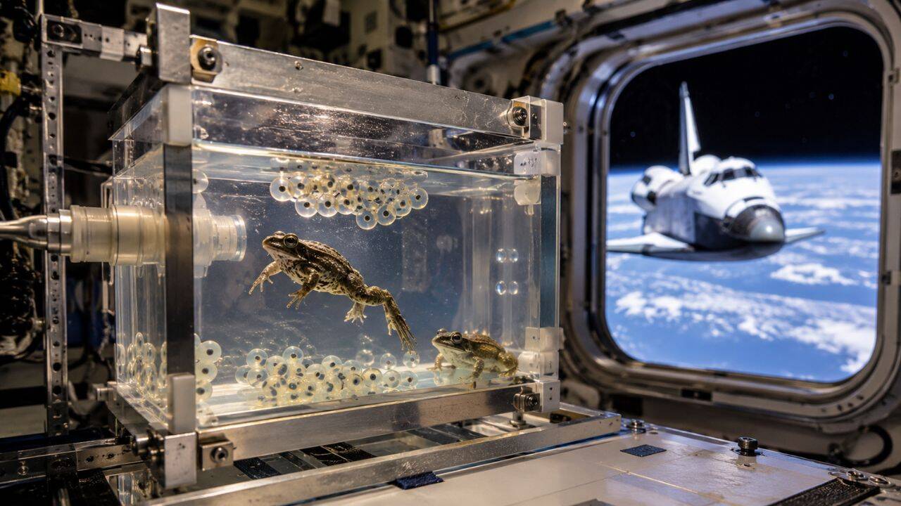 Gravitational Biology Mechanics and Amphibian Development Failure Modes