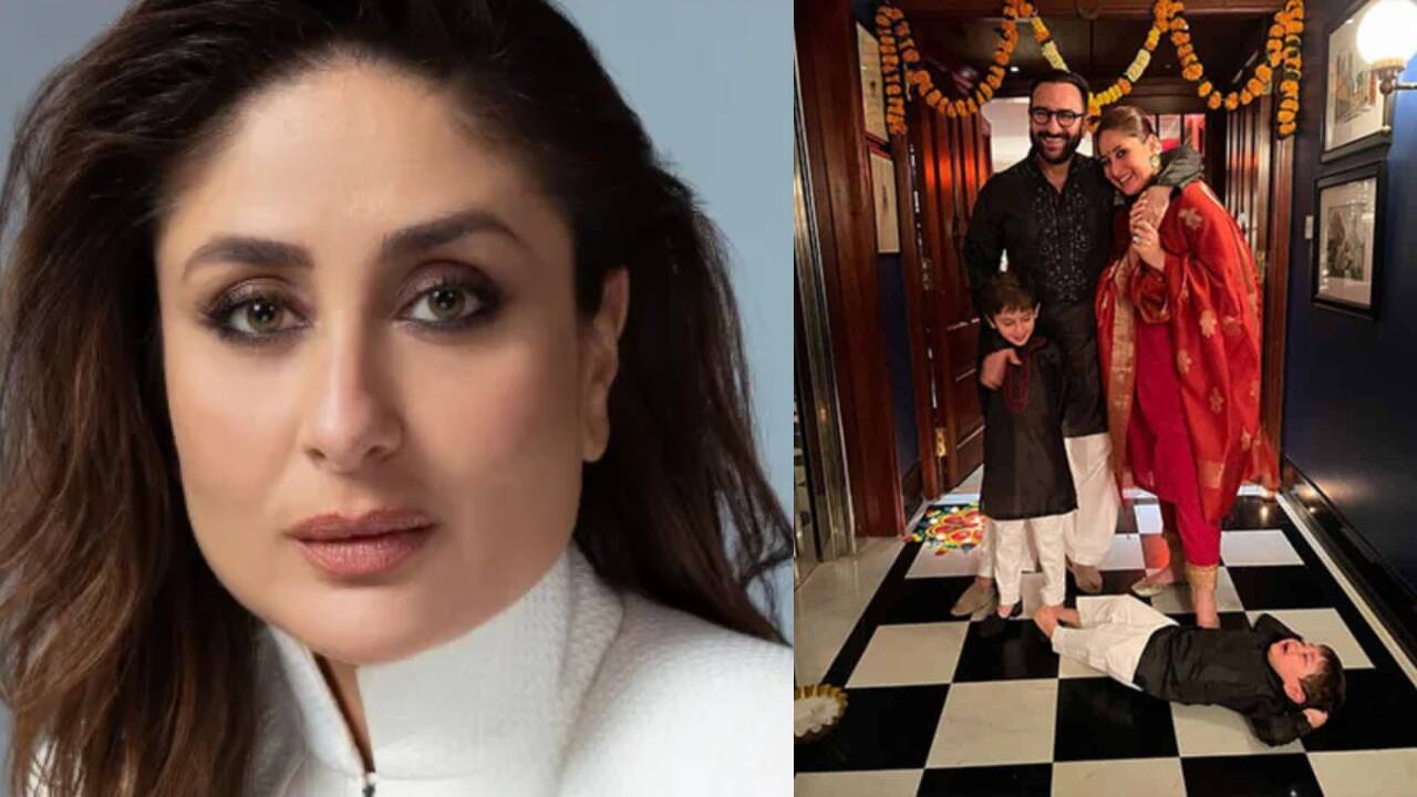 Kareena regrets leaving education after Class 11, Taimur wants to be a cricketer/footballer