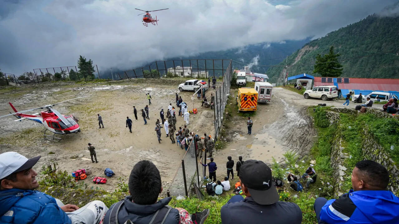 Glacier collapse at 8.37am, alert at 9.15: Why Nepal sent disaster warning 38 mins late