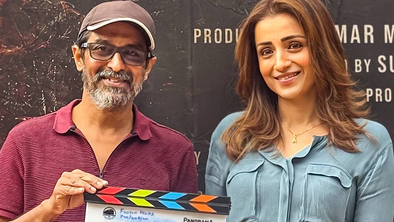 Trisha Krishnan announces new Tamil film with Raja Krishna Menon