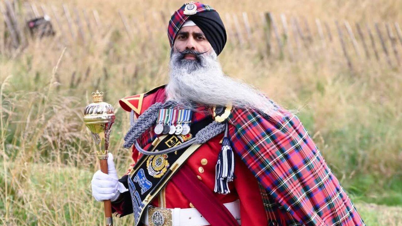 Who is Sukhvinder ‘Suki’ Singh Sunger? Turbaned Sikh cop makes history at Edinburgh Military Tattoo