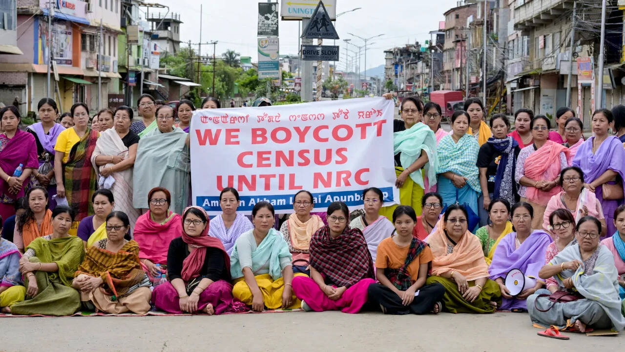 Manipur assembly passes third resolution seeking NRC update before census