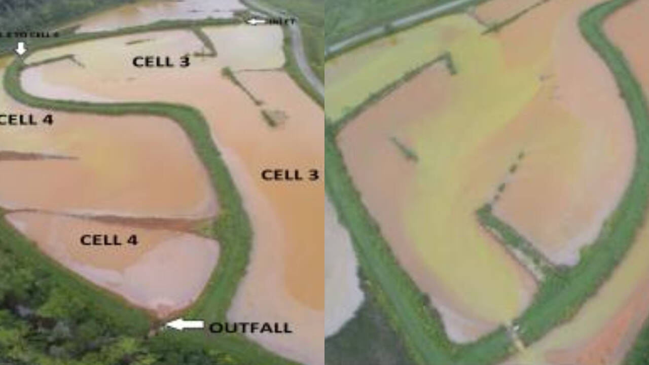 Drone tests reveal Pennsylvania wetland held water for just 4.65 hours