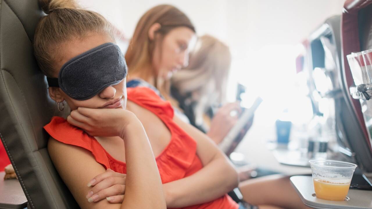 Always fall asleep on planes? Flight attendant says avoid it