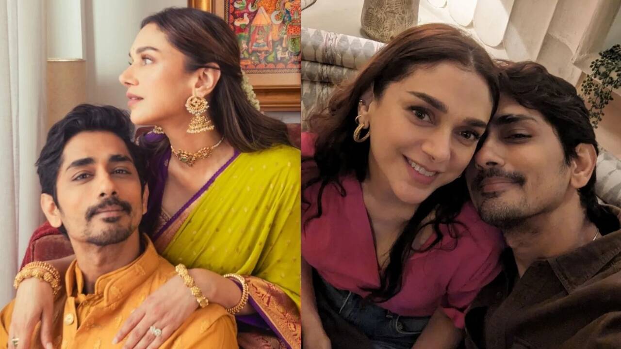 Inside Aditi Rao Hydari, Siddharth's 4000 sq feet Chennai home which is poetic