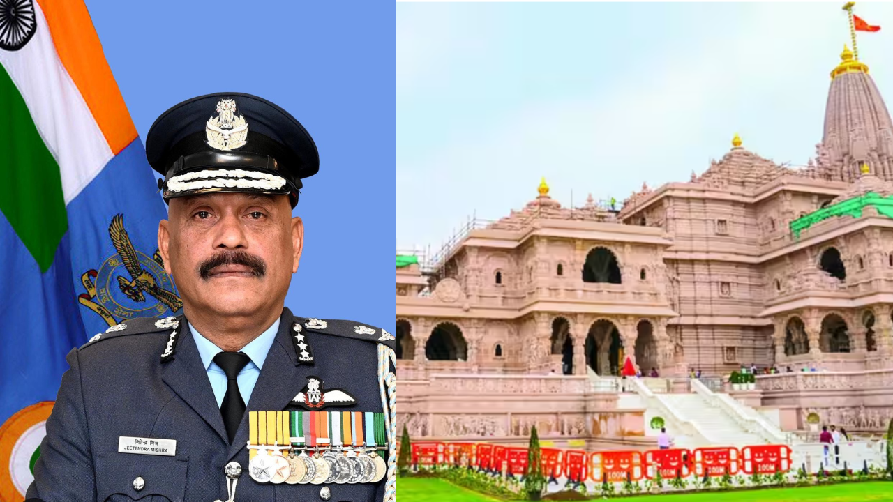 'It's God's order': Ram Temple CEO & war hero Mishra welcomes chance to serve nation