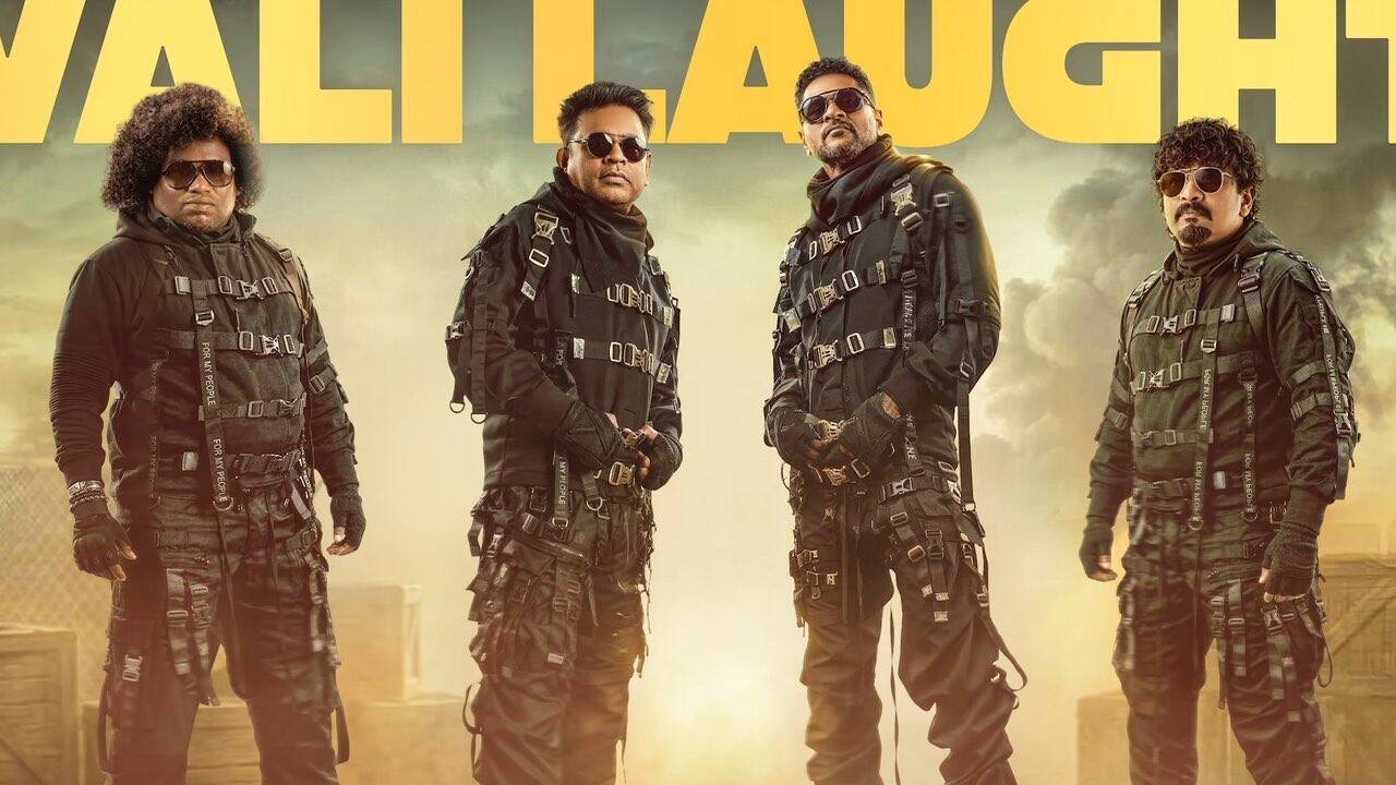 Prabhu Deva and AR Rahman’s ‘Moonwalk’ locks Diwali 2026 release