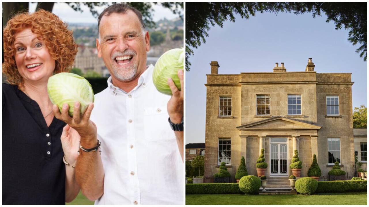 Dad who won a cabbage in 1977 scoops £4m Bath mansion, £250k cash and luxury perks through Omaze