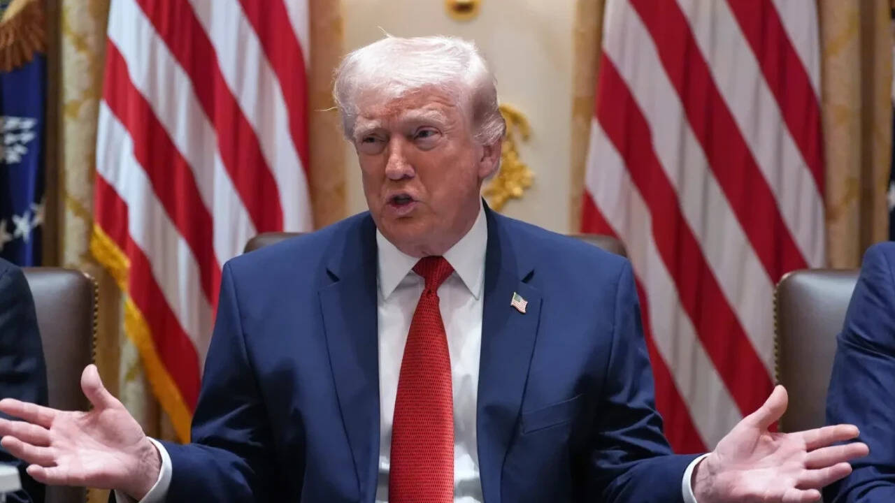 Trump suggests renaming Strait of Hormuz ‘Trump Strait’ amid escalating US-Iran conflict