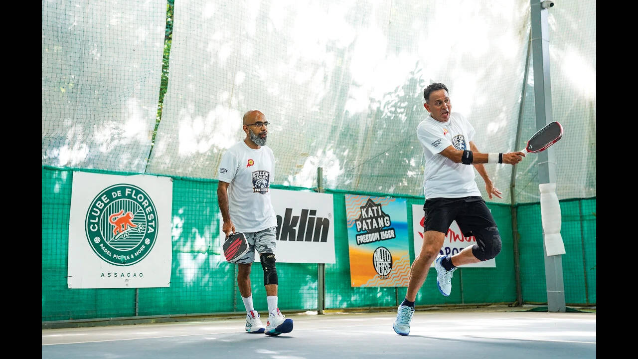 Pickleball rises rapidly in Goa, moving from casual play to official league