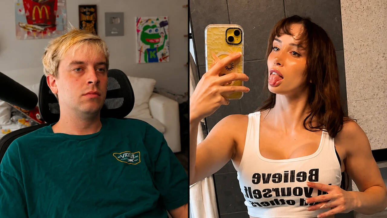 Nick White sparks controversy over Morgpie as he says she “easily could be a Trans” on stream