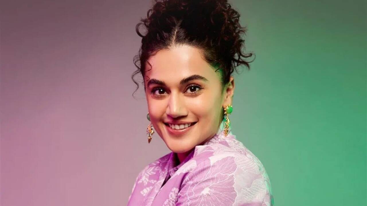 Taapsee Pannu says she would ‘prefer retiring’ rather than doing certain films