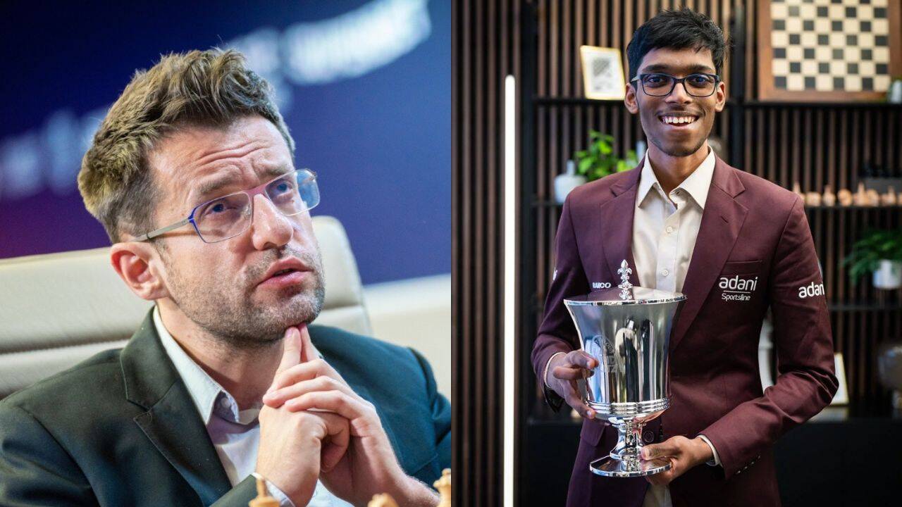 'I'm Surprised': Aronian after Pragg wins India's historic GCT title | Exclusive
