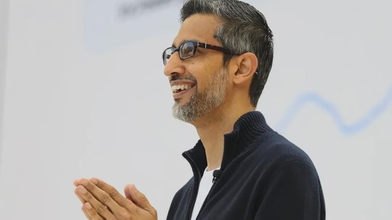 Google CEO Sundar Pichai sends message to IIT Kharagpur as it celebrates 75 years