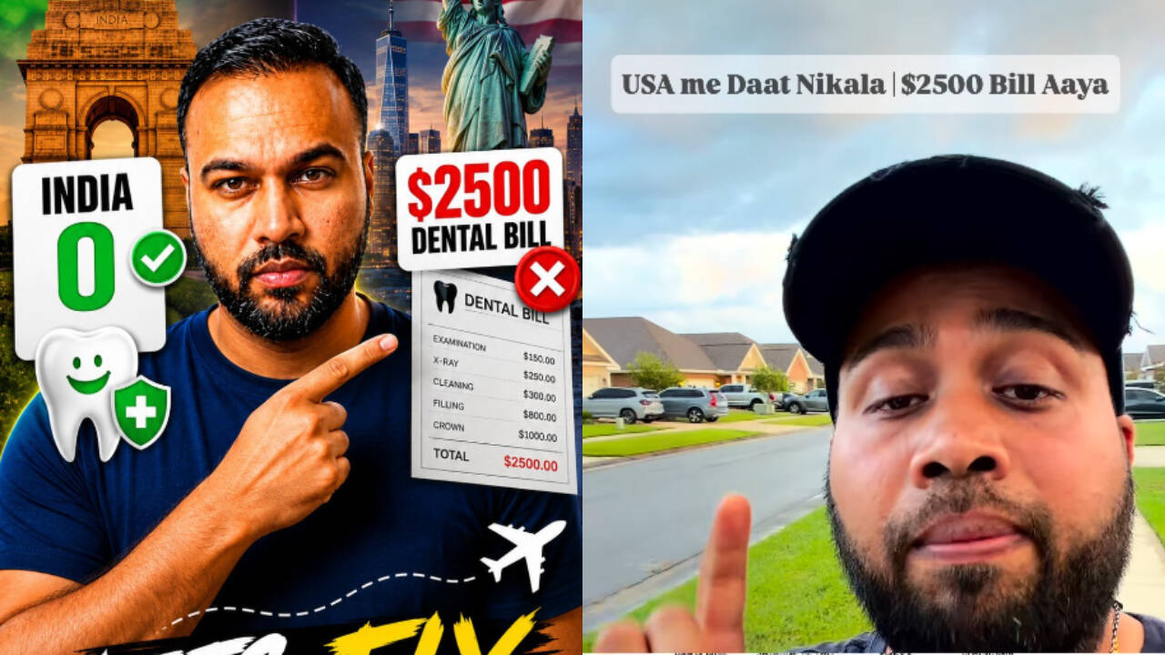 US dentist quotes ₹2.37 lakh for treatment of a tooth, NRI checks flight tickets to India