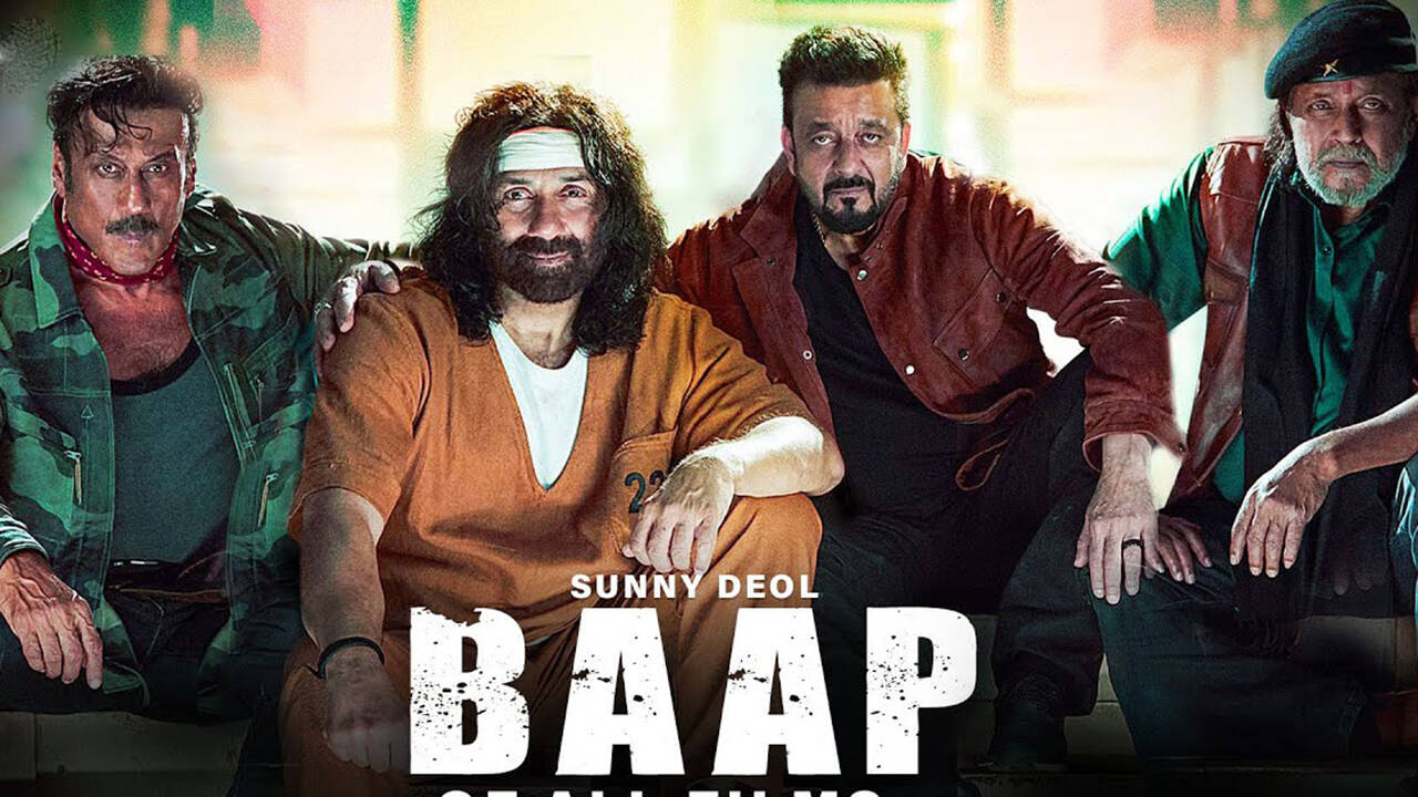 Sunny Deol, Mithun, Sanjay Dutt,Jackie Shroff come together for dance track from ‘Baap’