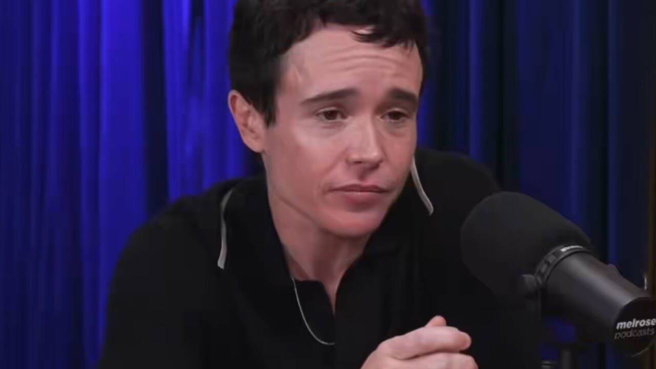 Elliot Page says no film offers despite ‘The Odyssey’ success - WATCH